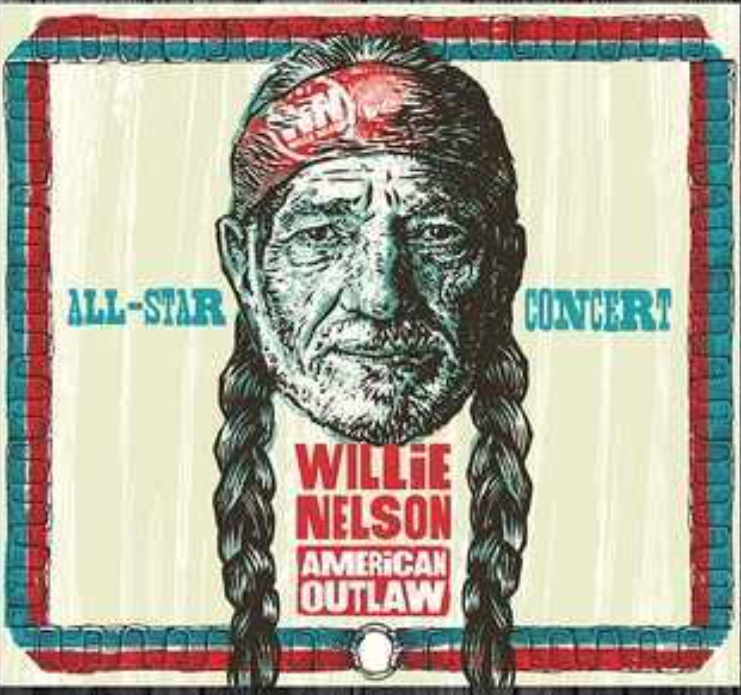 Willie Nelson American Outlaw 2-Disc CD 2021
